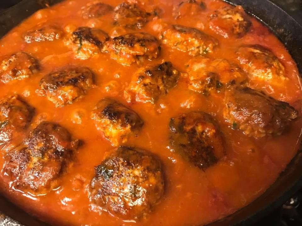 Italian Meatballs 