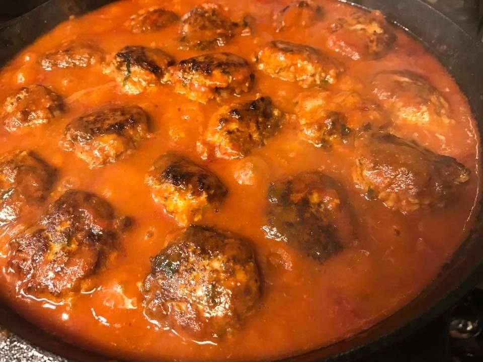 Italian Meatballs 