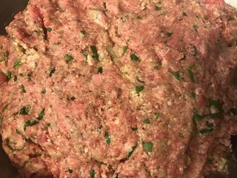 Italian Meatballs 