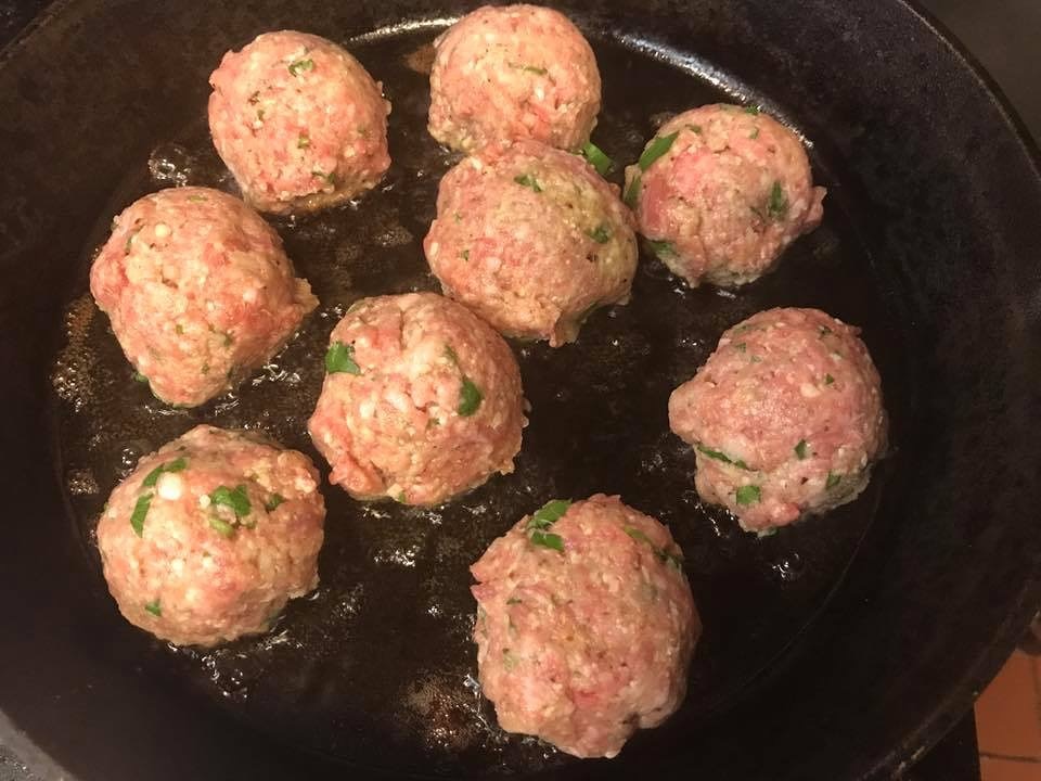 Italian Meatballs 