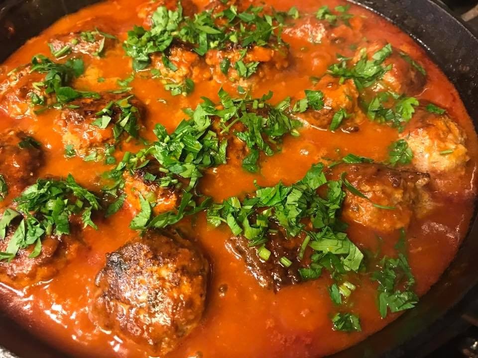 Italian Meatballs 