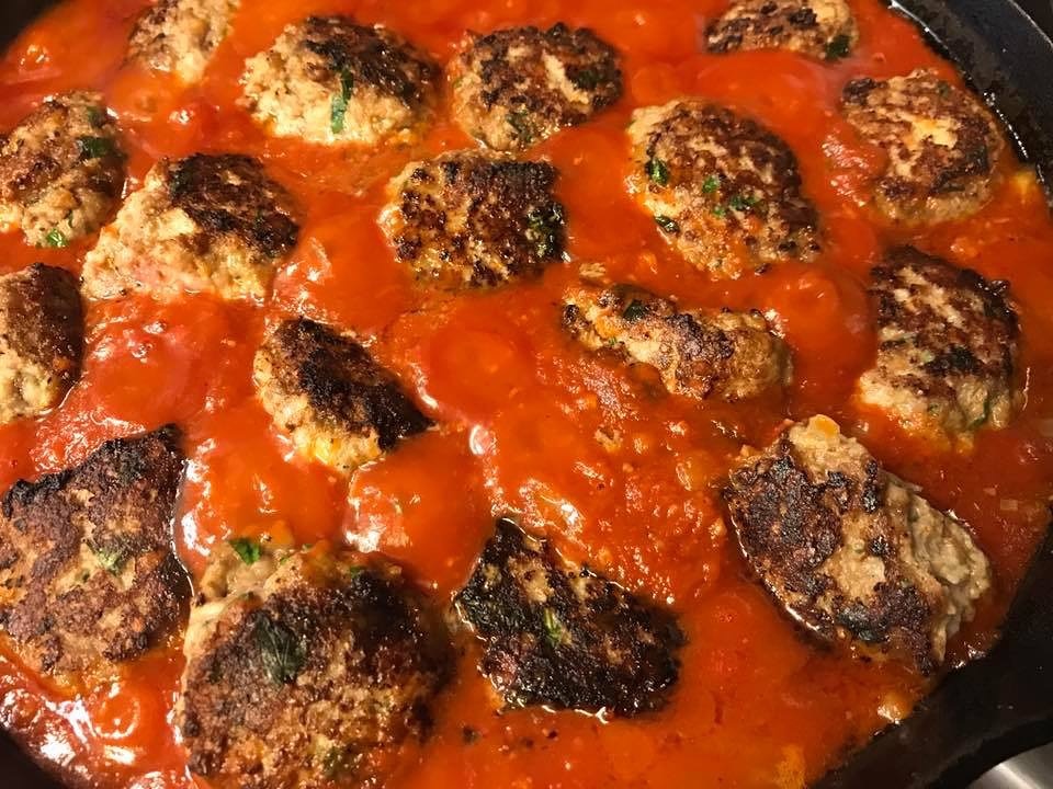 Italian Meatballs 