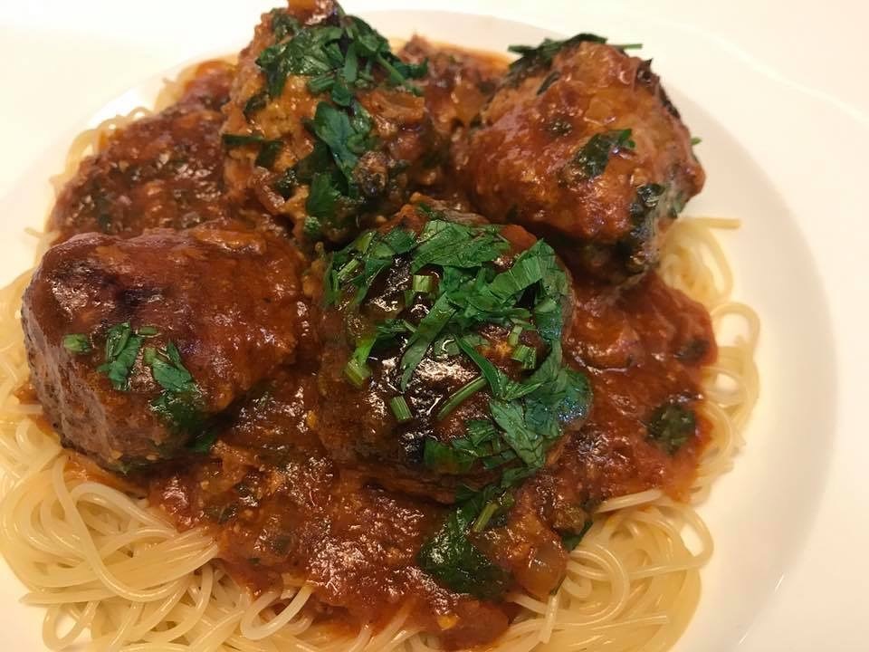 Italian Meatballs 