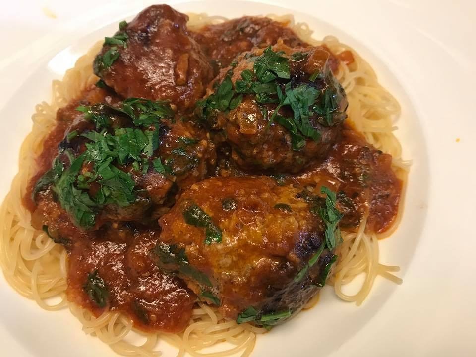 Italian Meatballs 