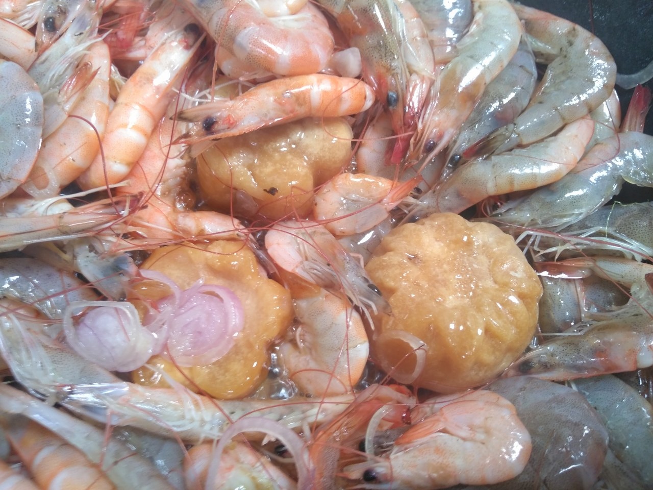 กุ้งหวาน จากกุ้งเหยื่อเหลือๆ ปลาไม่กิน เรากินเองงง