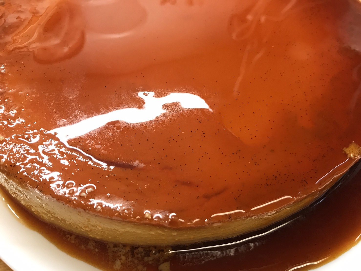 Crème caramel หรือ flan