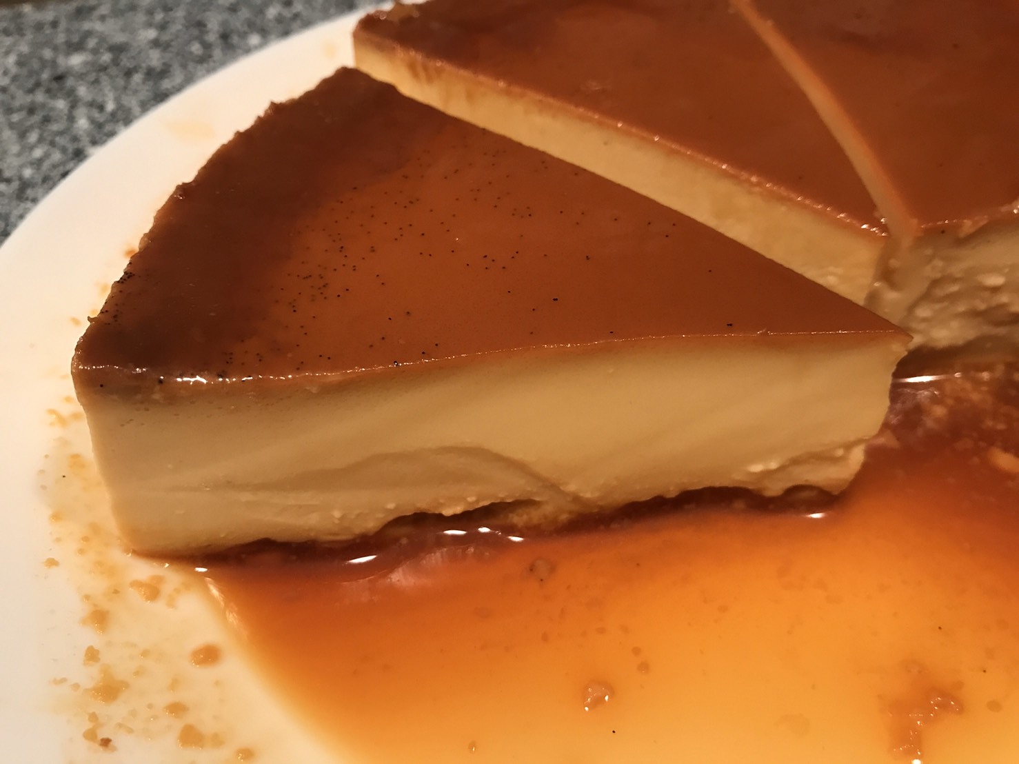 Crème caramel หรือ flan