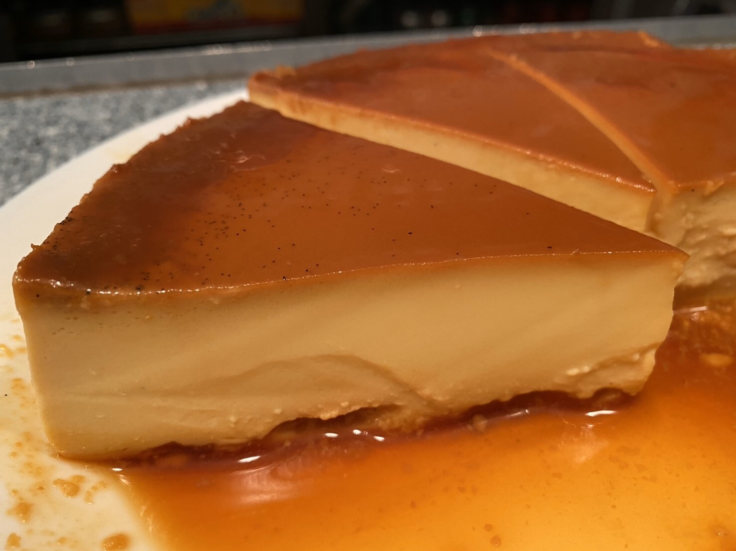Crème caramel หรือ flan