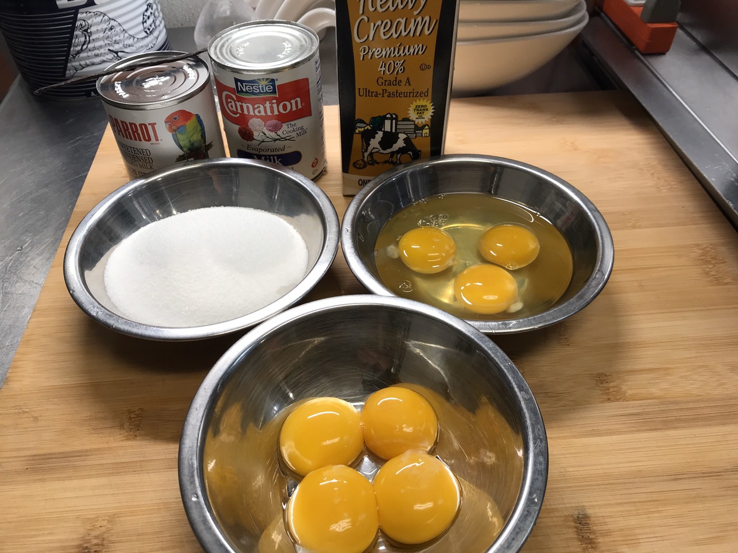 Crème caramel หรือ flan