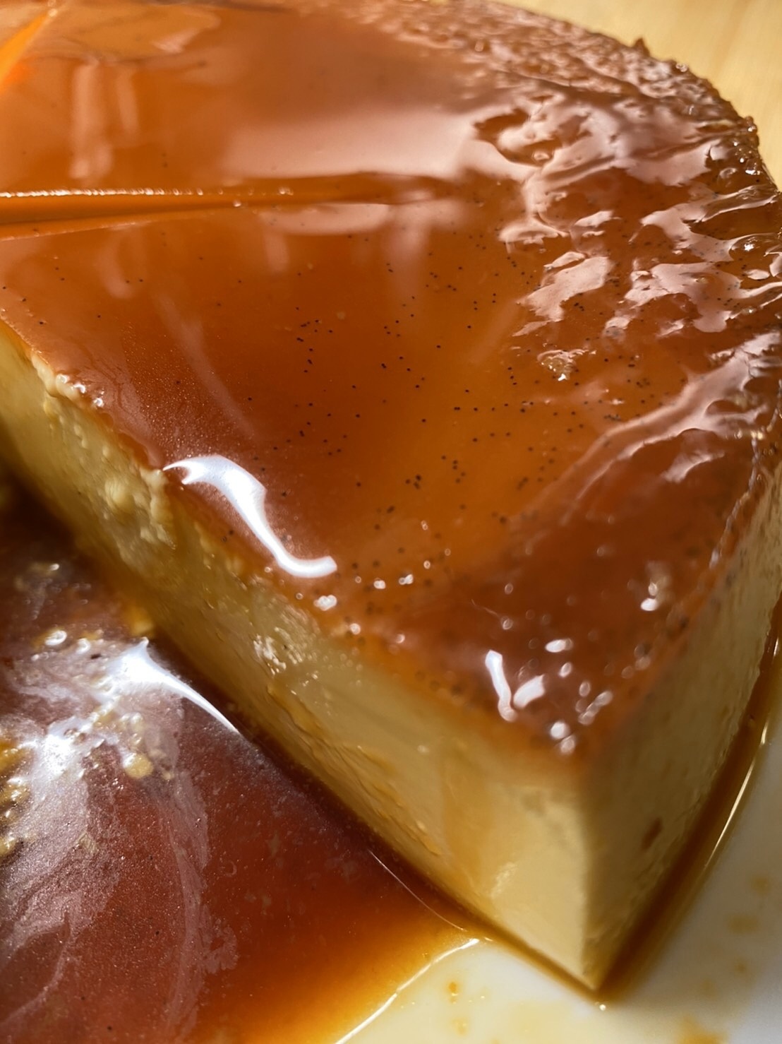 Crème caramel หรือ flan
