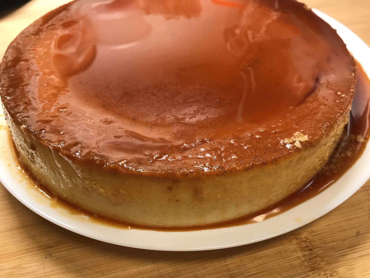 Crème caramel หรือ flan