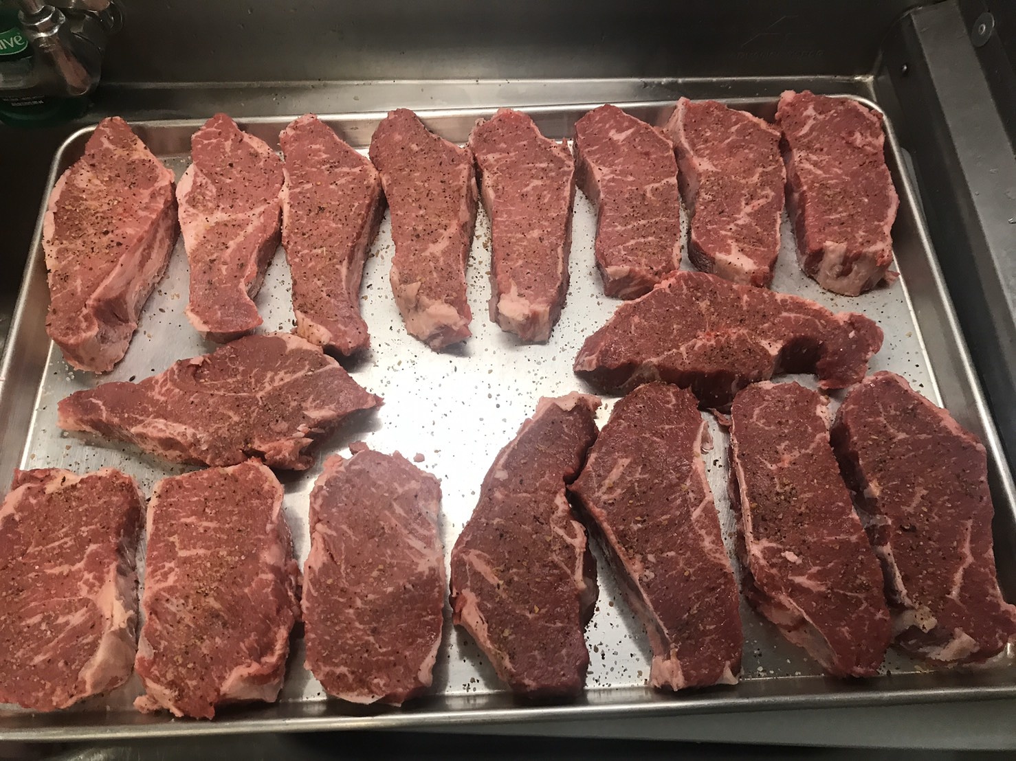 New York Strip Steak 