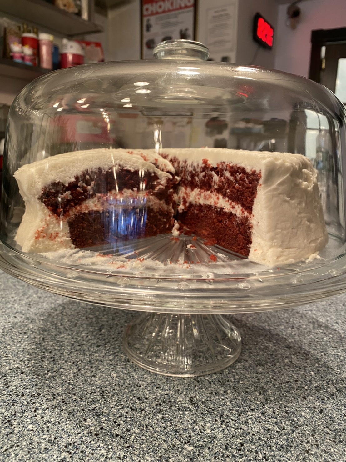 Red velvet cake 