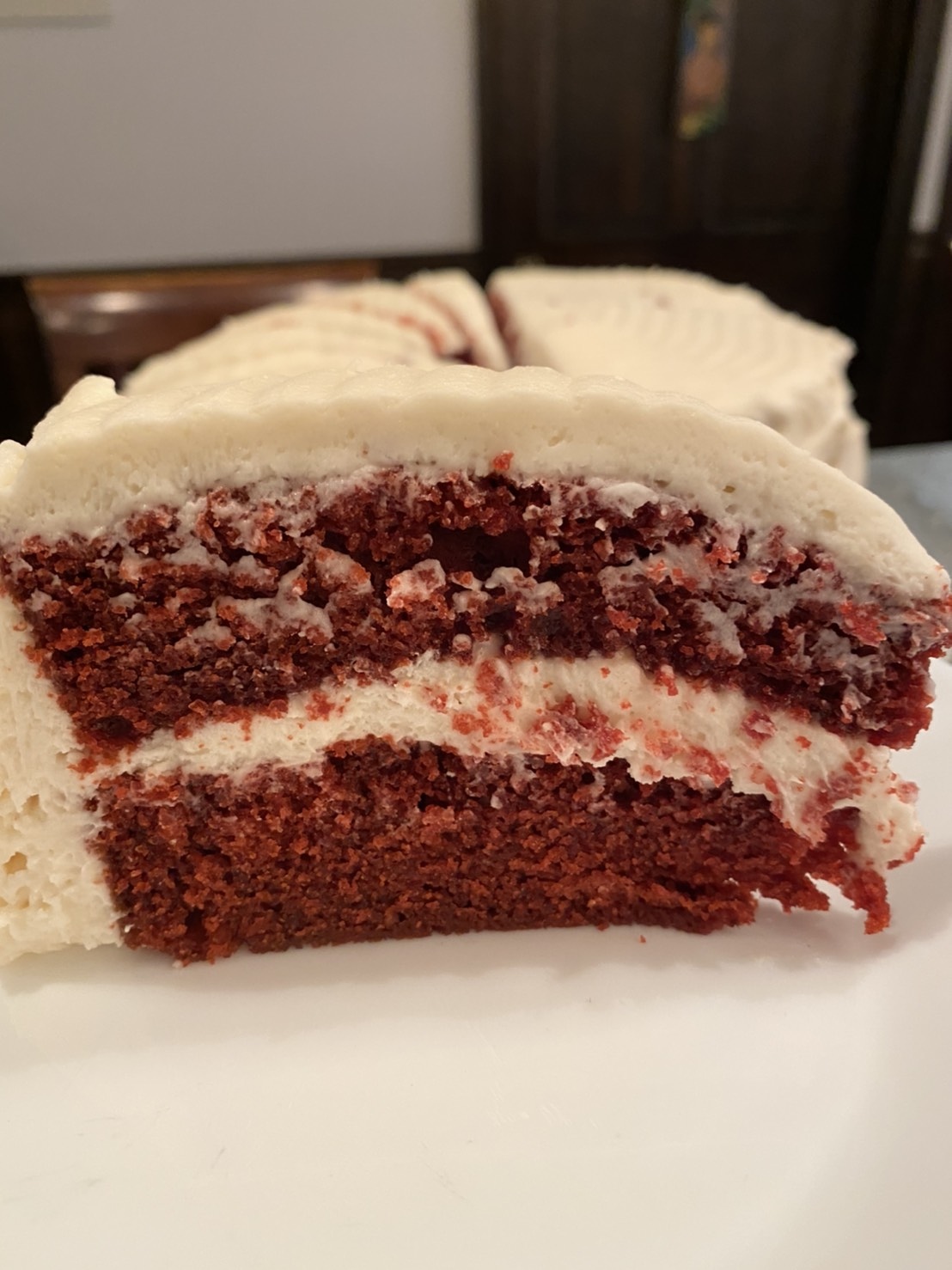 Red velvet cake 