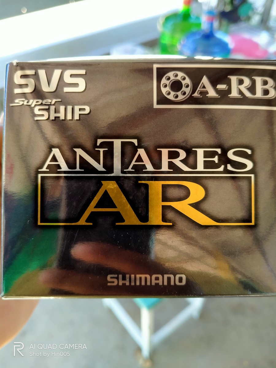 แป้นกด Shimano antares ar 2004