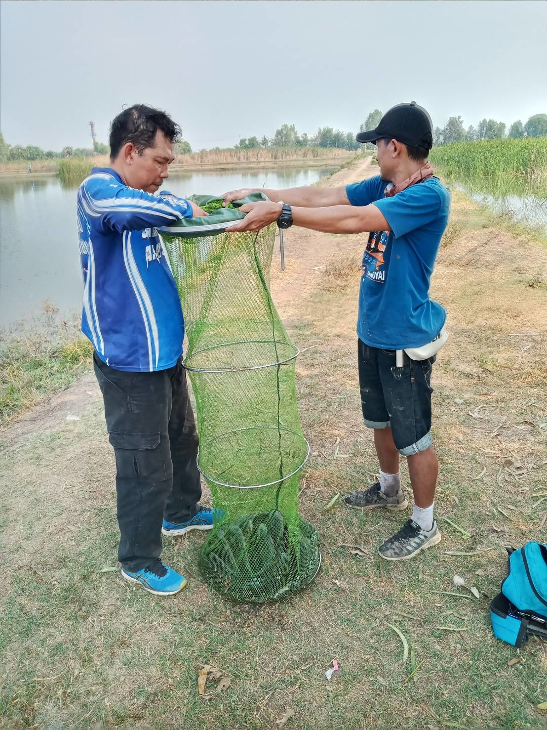 โครงการ ปลาตัวแรกของปี