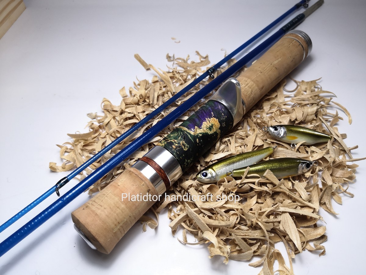 ขออัพเดทงาน​ คันปลาติดตอ​  stream fishing rod นิดนึงครับ