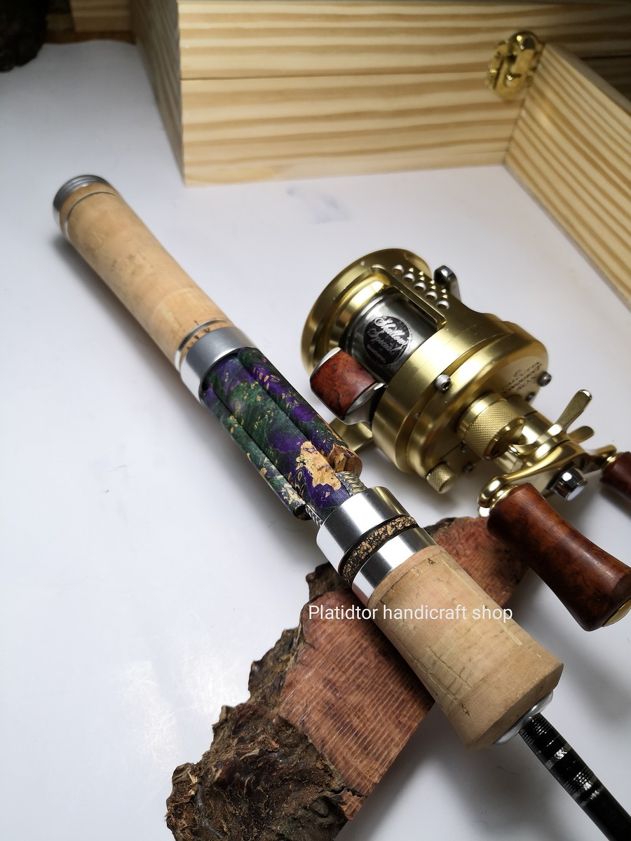 ขออัพเดทงาน​ คันปลาติดตอ​  stream fishing rod นิดนึงครับ