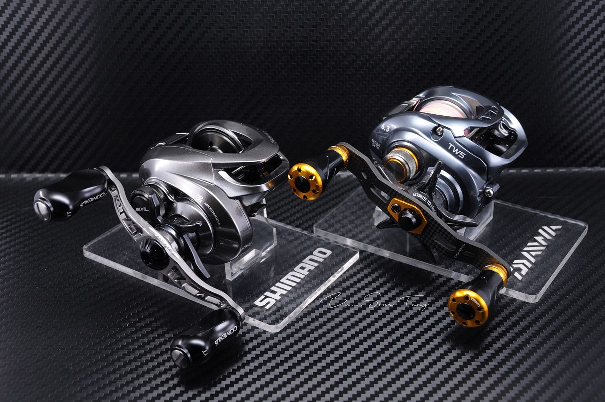 เหยือเบา ตัวไหนเหมาะ Daiwa tatula sv tw VS Shimano chronarch mgl