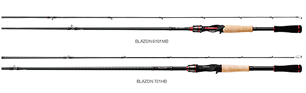 ระหว่างคัน Daiwa blazon vs shimano zodiac 