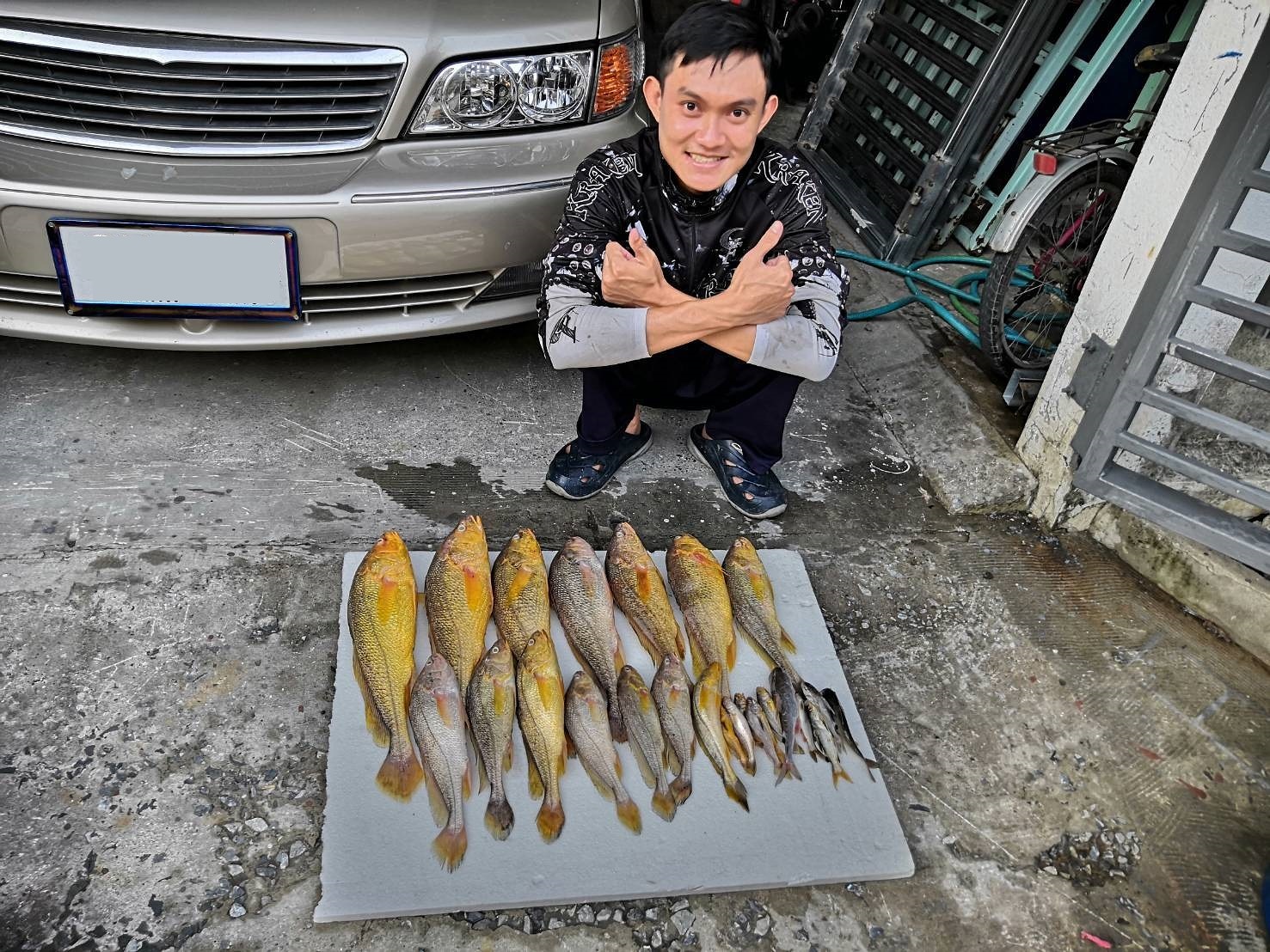 ตกปลาบางประกง(ไต๋บำรุง@บางประกง) 9/5/63