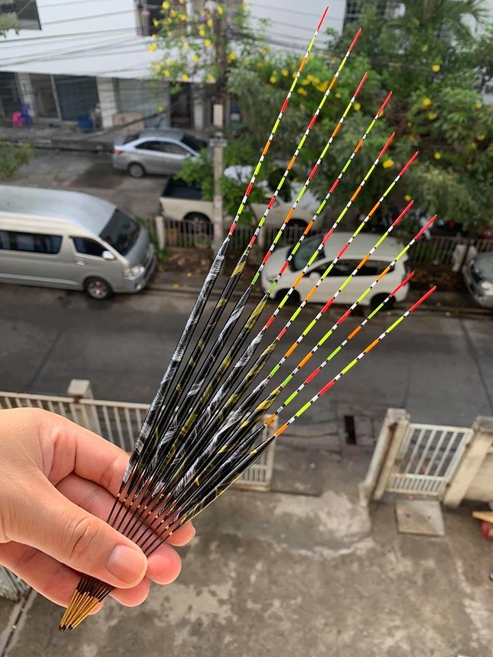 ทุ่นอ้อจีบหางกระเบน เขียนหางเอง