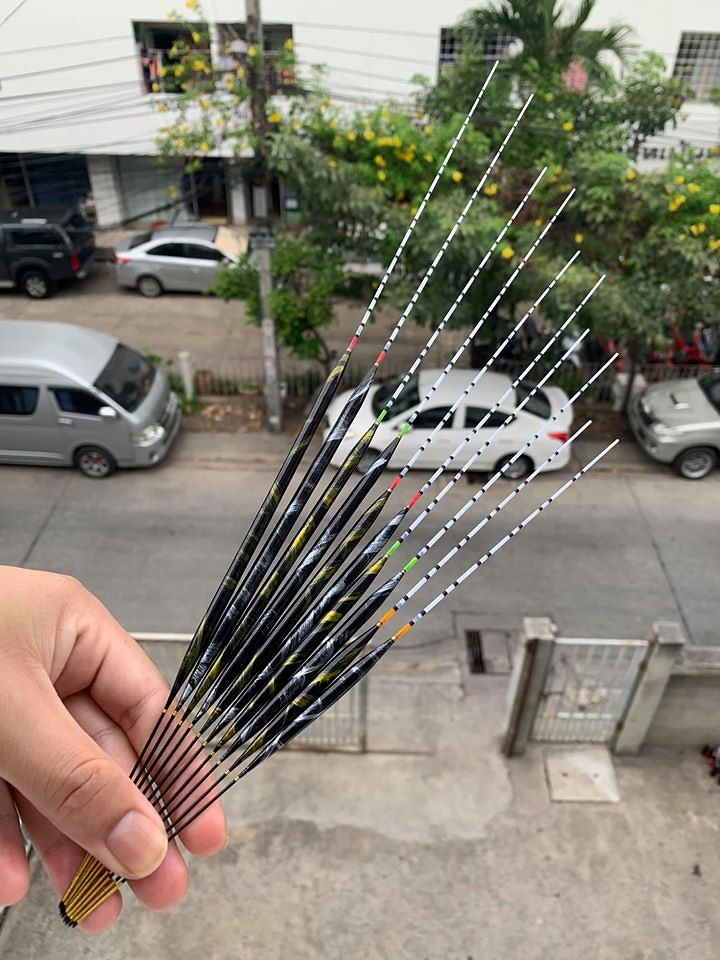 ทุ่นอ้อจีบหางกระเบน เขียนหางเอง