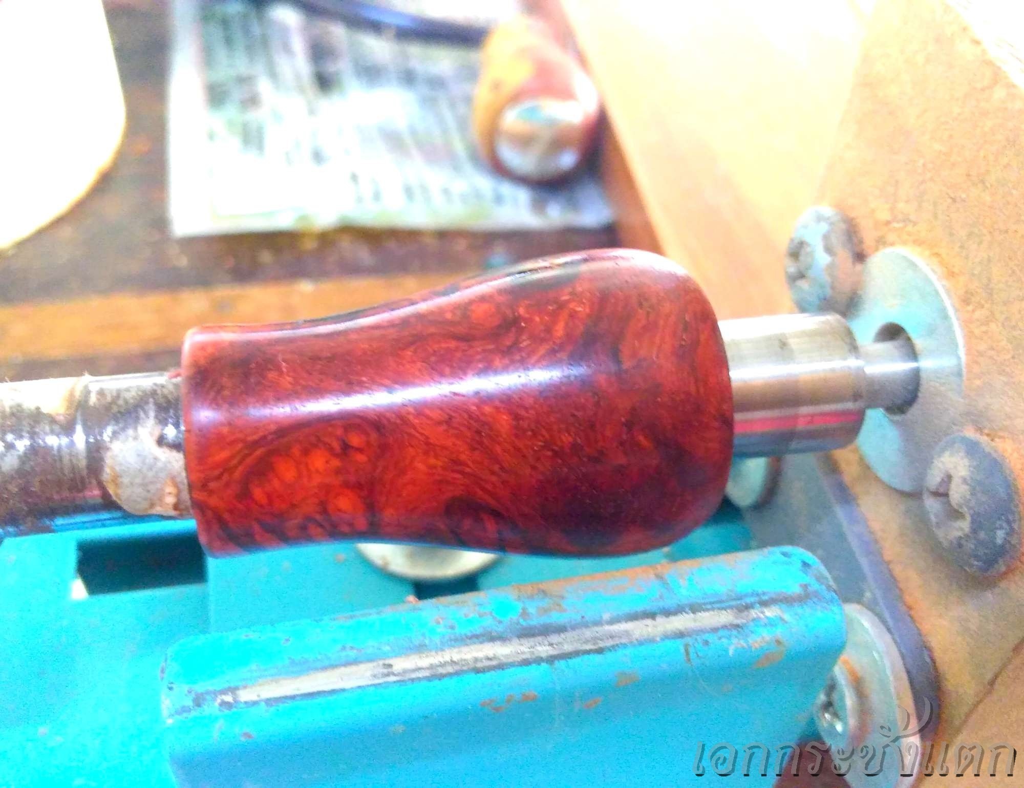 Knobไม้มือใหม่หัดทำไว้ใชเอง