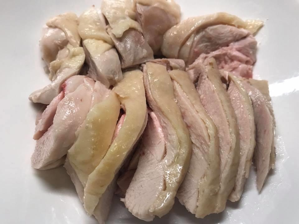 (KOU SHUI JI, 口水鸡) ไก่ต้มน้ำลาย สอ อาหารขึ้นชื่อเฉินตู