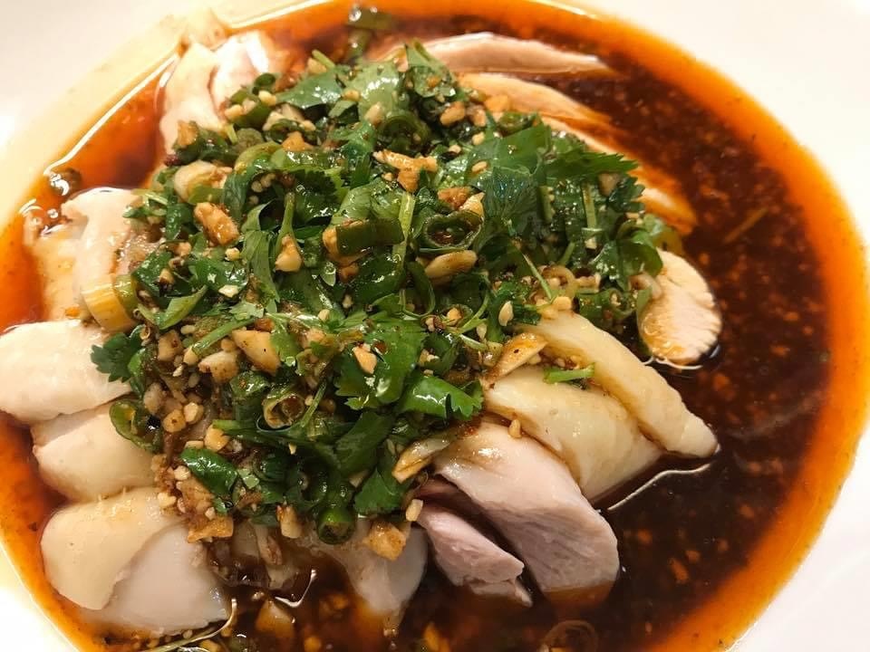 (KOU SHUI JI, 口水鸡) ไก่ต้มน้ำลาย สอ อาหารขึ้นชื่อเฉินตู