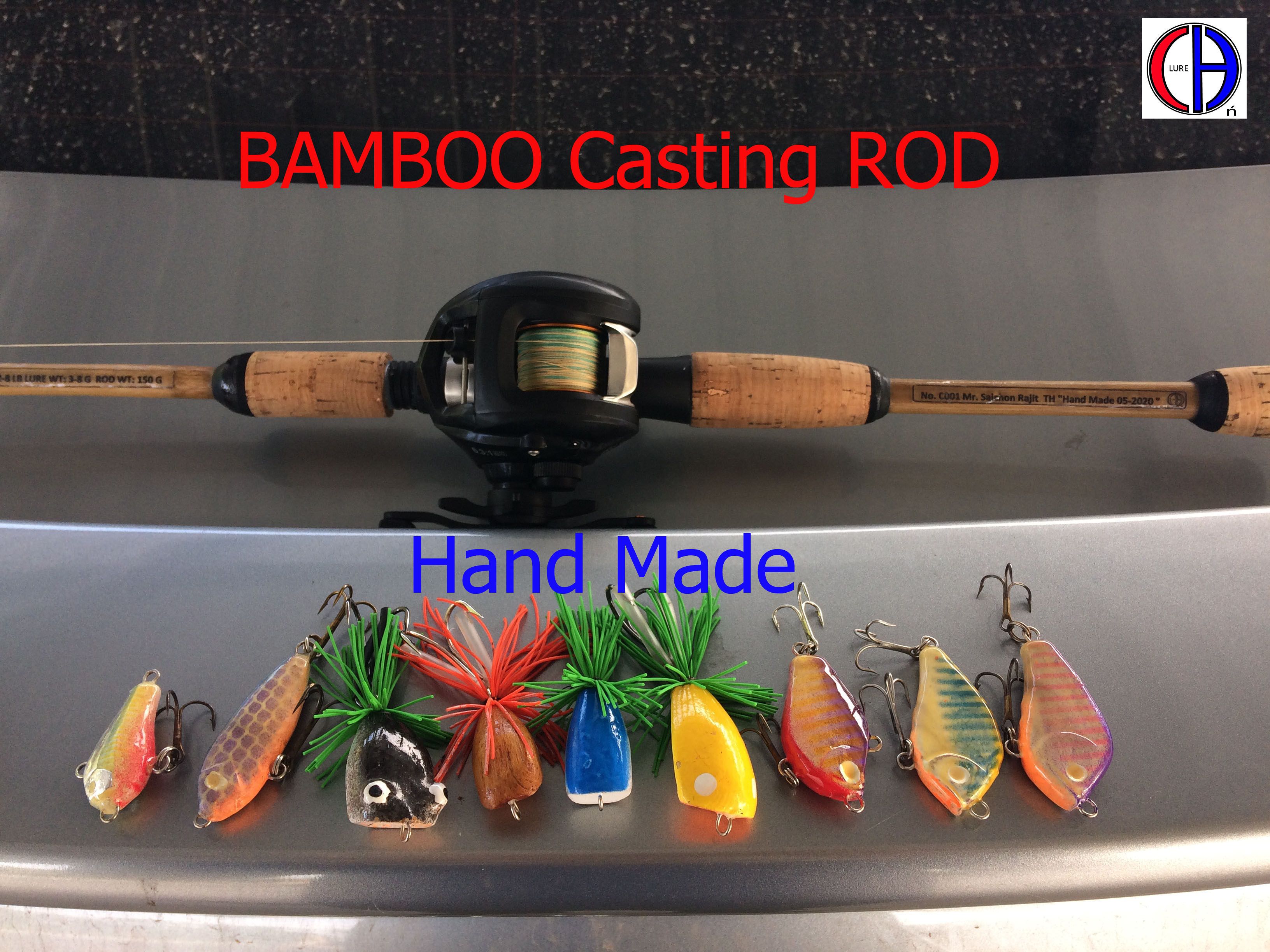 Bamboo ROD S&C By CH LURE