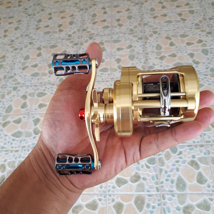 ((( วิธีการถอดน็อบ Shimano รุ่นใหม่ )))