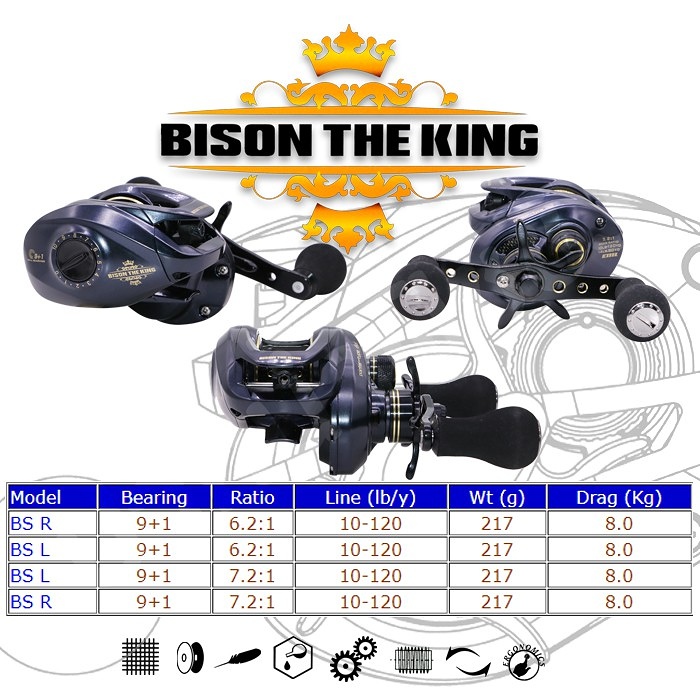 Bison the king