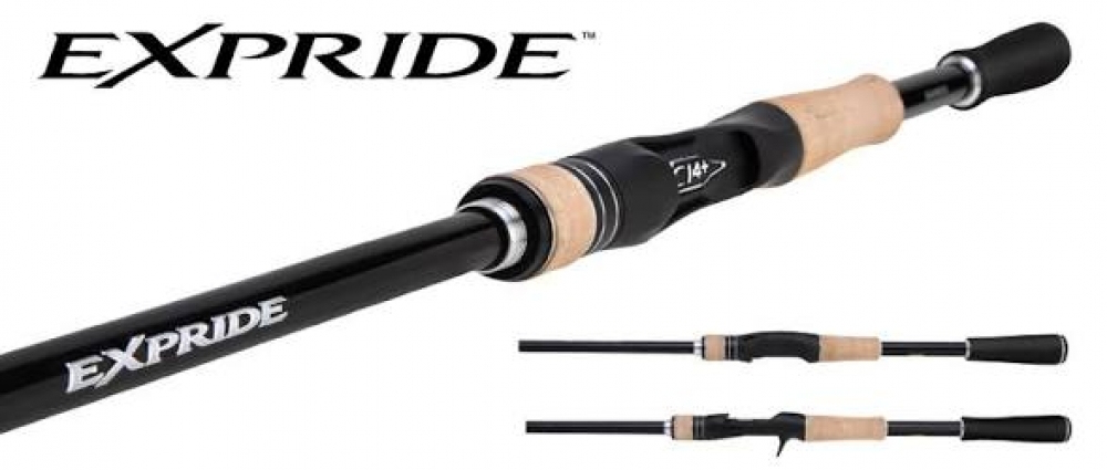 คันเบท shimano expride 