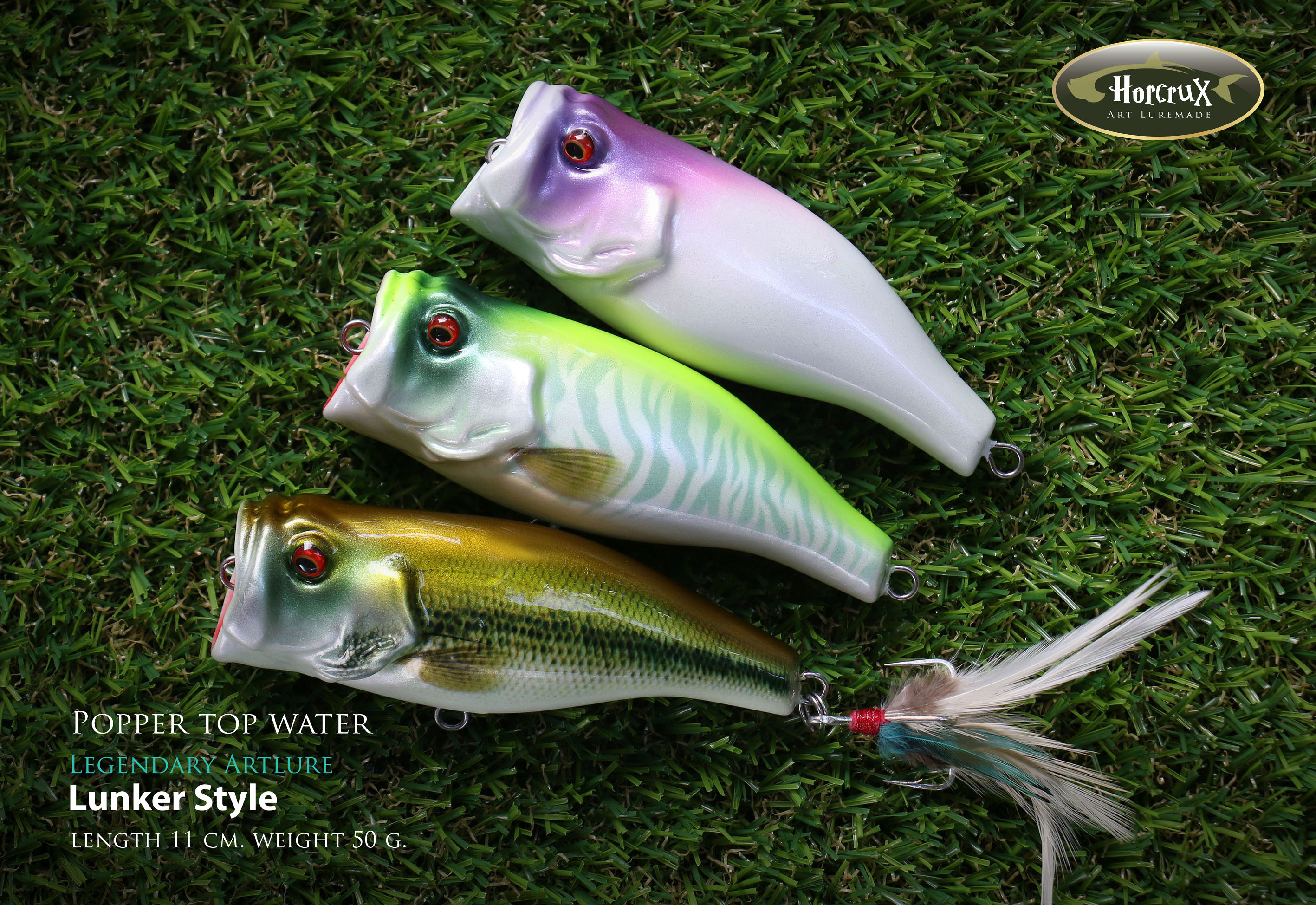 Popper legend : Lunker Style