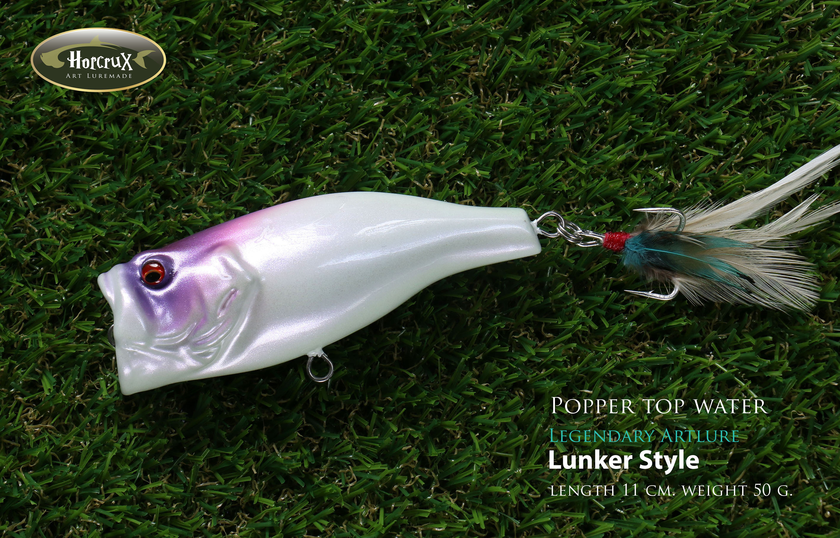 Popper legend : Lunker Style