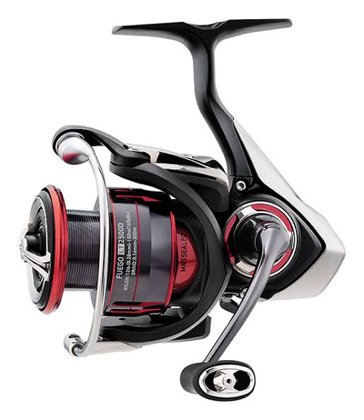 Daiwa Fuego lt กับ nasci 13 