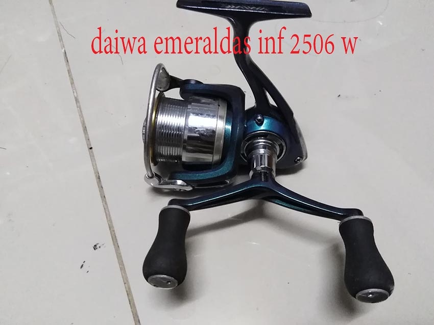 ตามหาอไหล่ daiwa emeraldas inf 2506 w