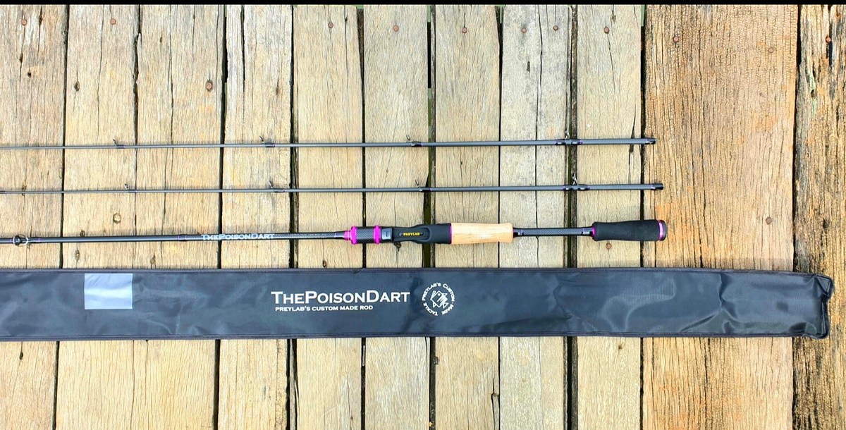 คันรุ่นใหม่ The Poison Dart Max20lbs ไปเทสแบบโหดๆสไตล์ PREYLAB