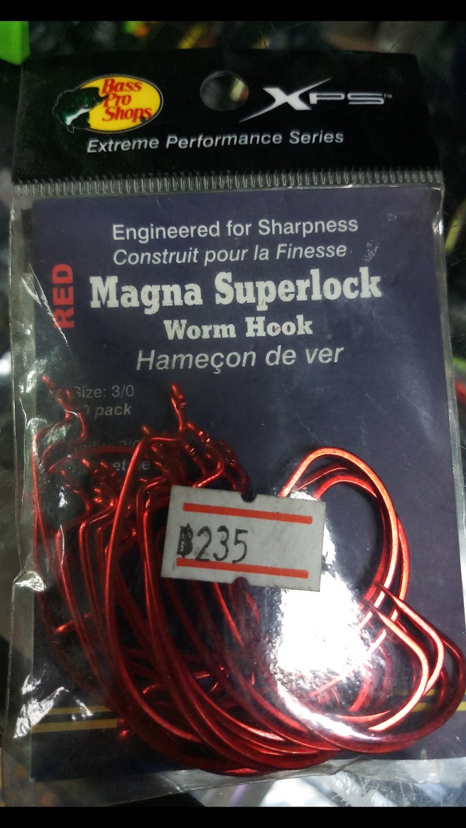 ขอสอบถามน้าๆตัวเบ็ด Texas rig สีแดงรุ่นนี้ยังมีขายไหมครับ