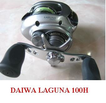 DAIWA LAGUNA 100H  ใส่ Spool เบา  รุ่นใหนได้บ้างครับ