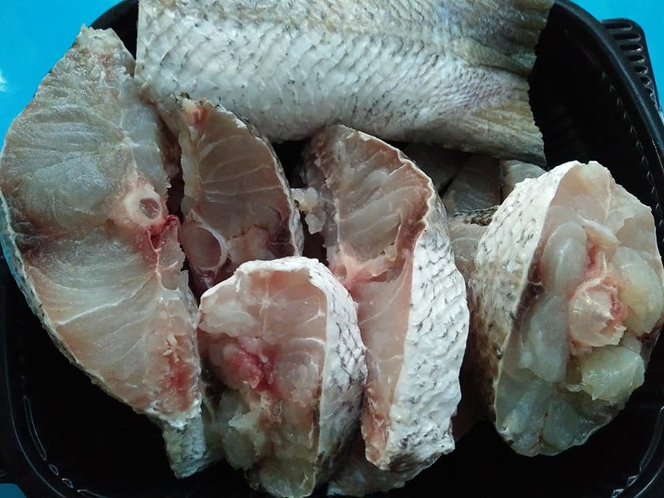 แกงส้มปลาสาก(Barracuda:น้ำดอกไม้)