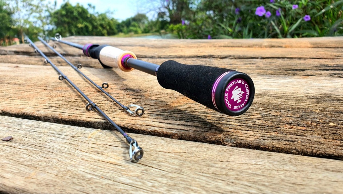คัน The Poison Dart Max16/20lbs PREYLAB's custom rod