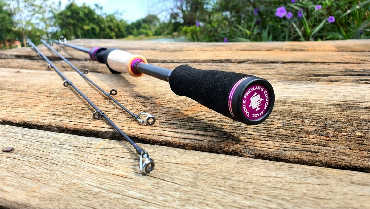 คัน The Poison Dart Max16/20lbs PREYLAB's custom rod