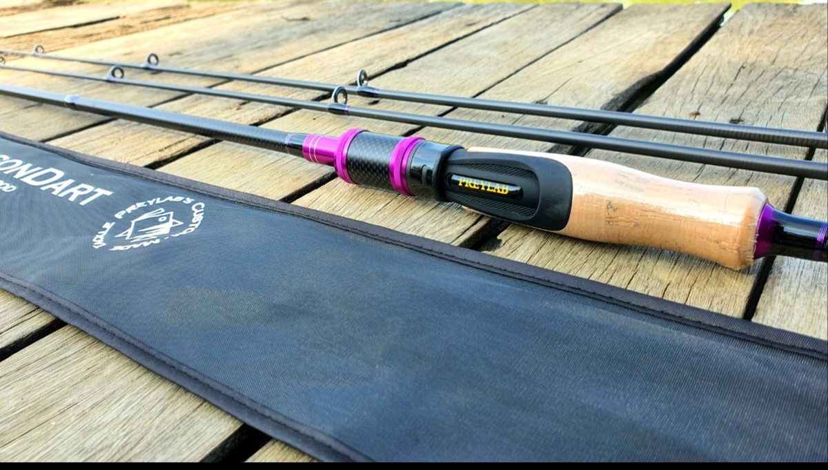 คัน The Poison Dart Max16/20lbs PREYLAB's custom rod