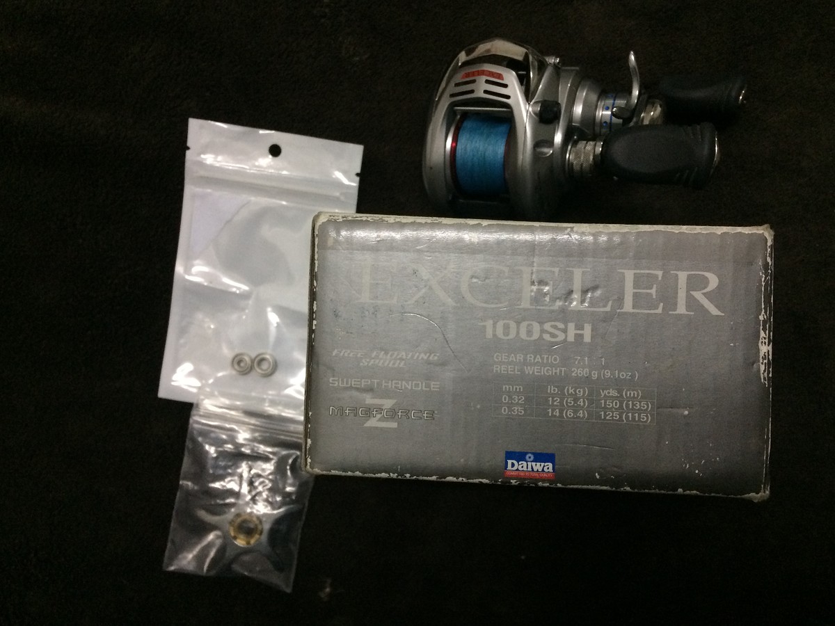 Upgrade  Daiwa EXCELER  100SH (Grand father) 