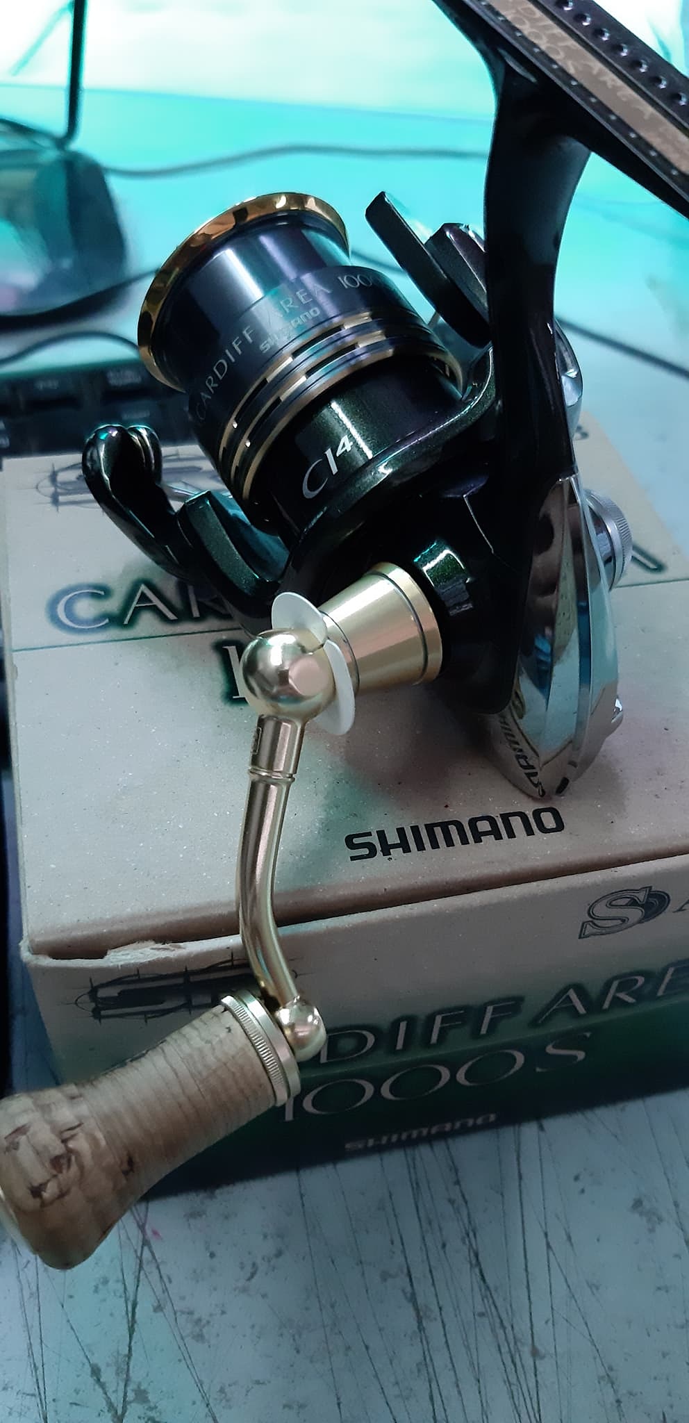  แฟนพันธ์แท้ SHIMANO CADIFF AREA  ช่วยดูทีคับ