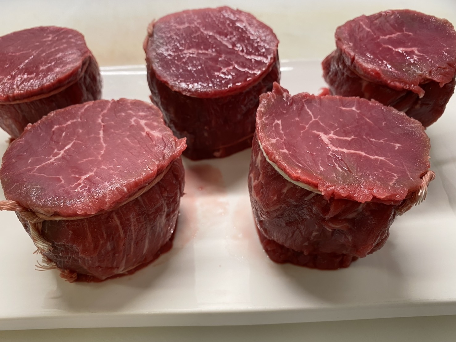 Filet mignon steak