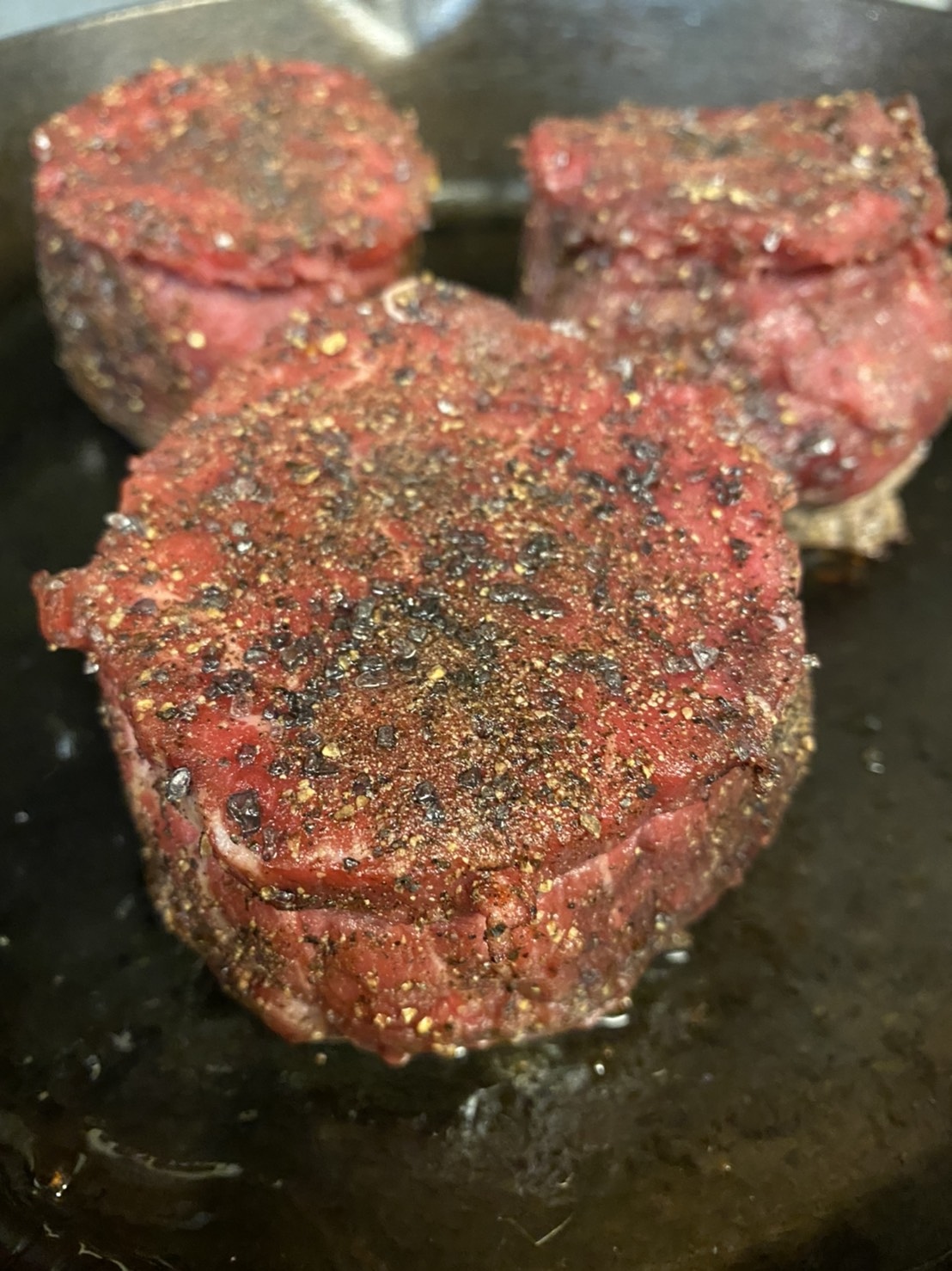 Filet mignon steak