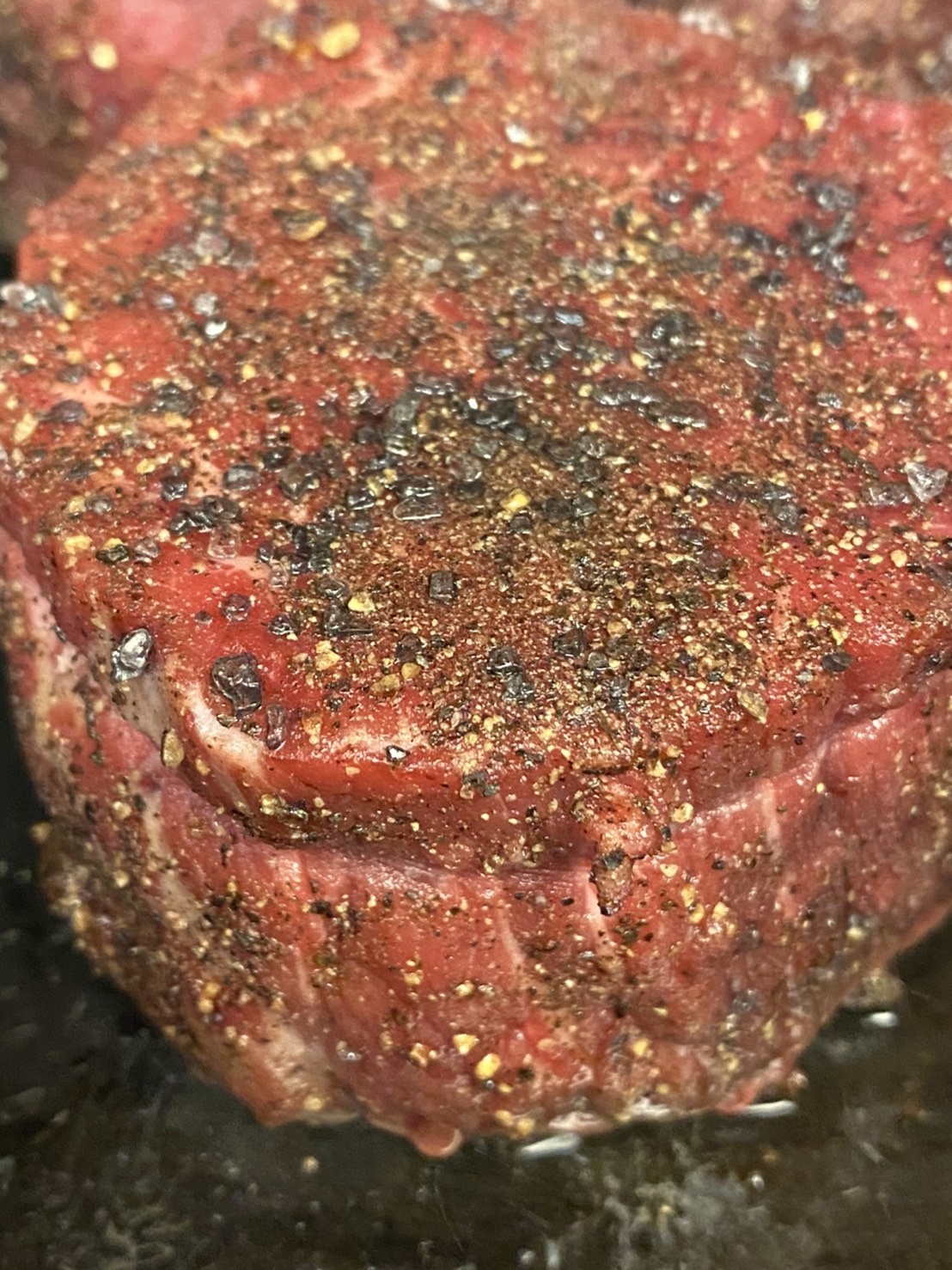 Filet mignon steak